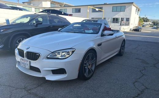 2016 BMW M6