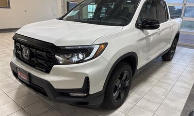 2025 Honda Ridgeline Black Edition