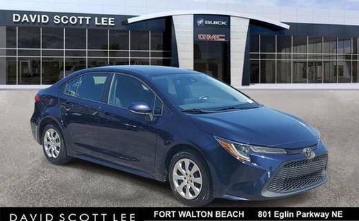 2022 Toyota Corolla LE