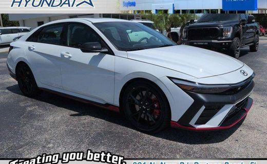 2026 Hyundai Elantra N