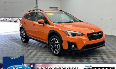 2018 Subaru Crosstrek Limited BSD