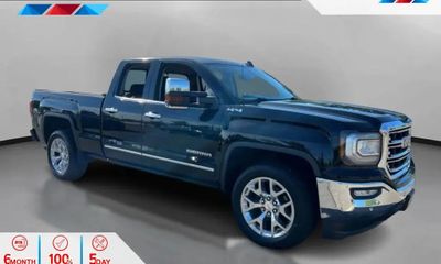 2018 GMC Sierra SLT