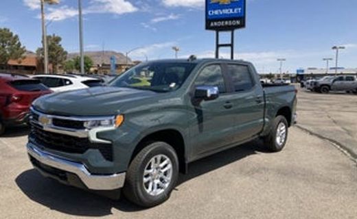 2026 Chevrolet Silverado LT