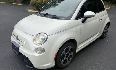 2016 Fiat 500 Electric