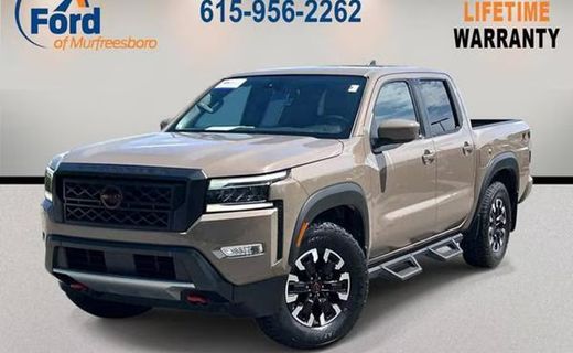2024 Nissan Frontier SV
