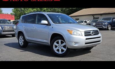 2008 Toyota RAV4 High Without Third