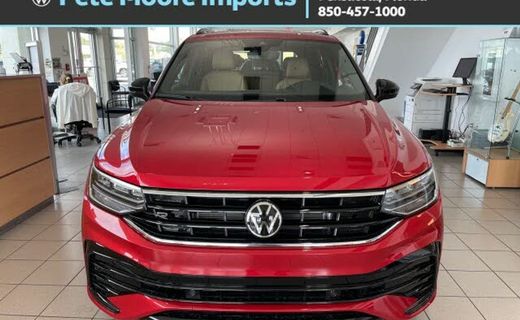 2024 Volkswagen Tiguan SE Black