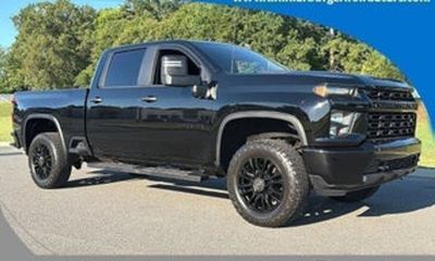 2020 Chevrolet Silverado LTZ