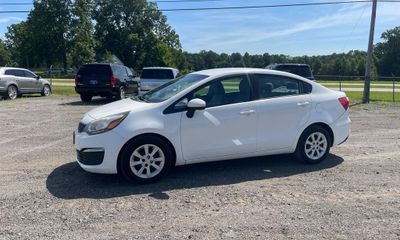 2017 Kia RIO LX