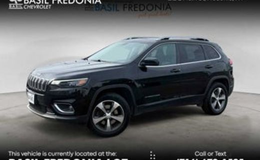 2017 Jeep Cherokee Limited