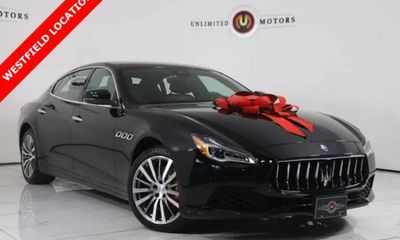 2020 Maserati Quattroporte Essence