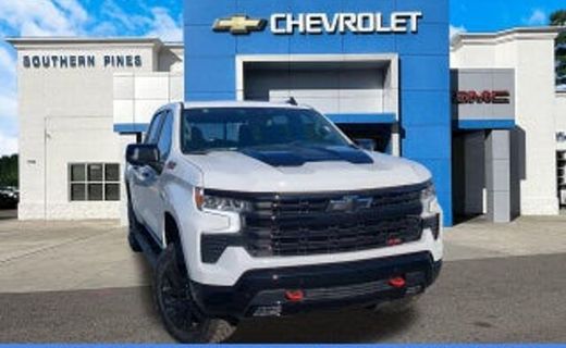2026 Chevrolet Silverado LTZ