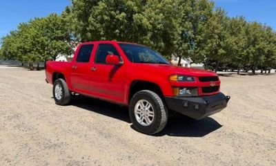 2012 Chevrolet Colorado 1LT
