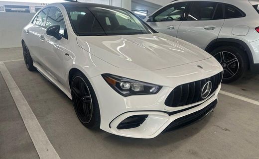 2022 Mercedes-Benz CLA-Class AMG CLA45