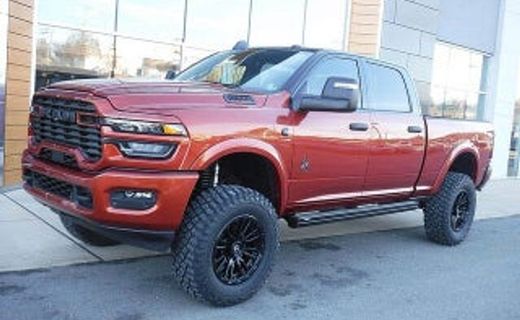 2026 Ram 2500 Limited