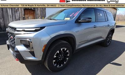 2024 Chevrolet Traverse