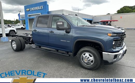 2026 Chevrolet Silverado HD Work Truck