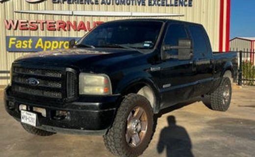 2007 Ford F-350 Lariat