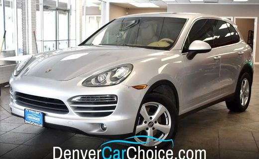 2011 Porsche Cayenne