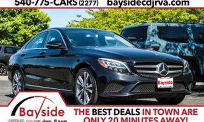 2018 Mercedes-Benz C-Class C300 4M