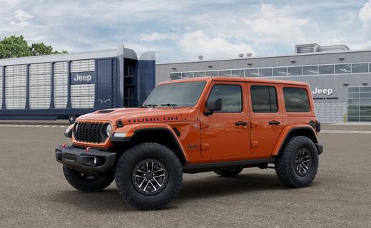 2026 Jeep Wrangler Rubicon
