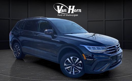 2022 Volkswagen Tiguan 4MOTION S