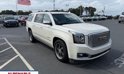 2015 GMC Yukon XL Denali