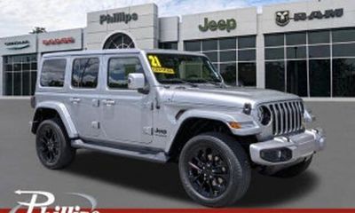 2022 Jeep Wrangler Unlimited Sport