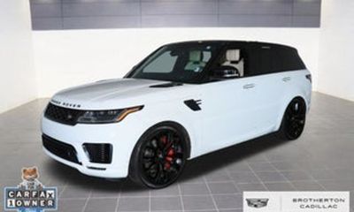 2019 Land Rover Range Sport HSE