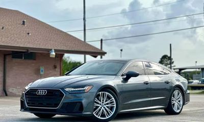 2019 Audi A7 S Line Quattro