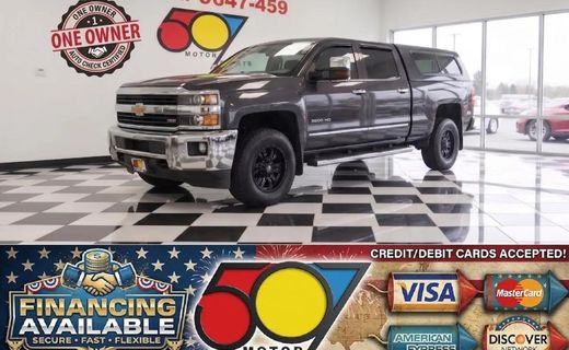 2015 Chevrolet Silverado LTZ