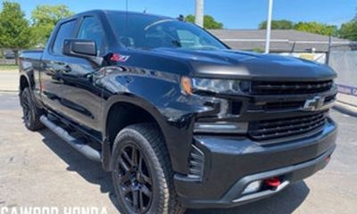 2020 Chevrolet Silverado Trail Boss LT