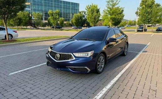 2018 Acura TLX Standard