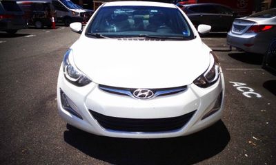 2014 Hyundai Elantra GLS Middle