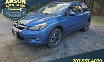 2015 Subaru XV Crosstrek Limited EyeSight Moonroof