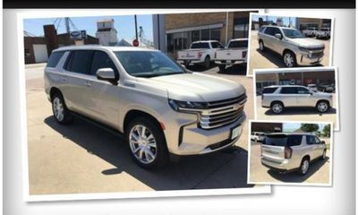 2024 Chevrolet Tahoe High Country