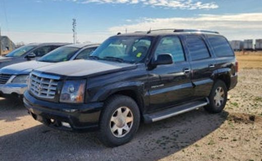 2004 Cadillac Escalade Luxury