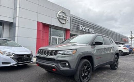 2024 Jeep Compass Trailhawk