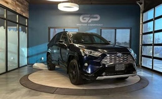 2020 Toyota RAV4 XSE HV
