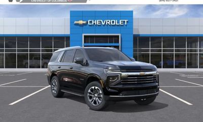 2026 Chevrolet Tahoe LT