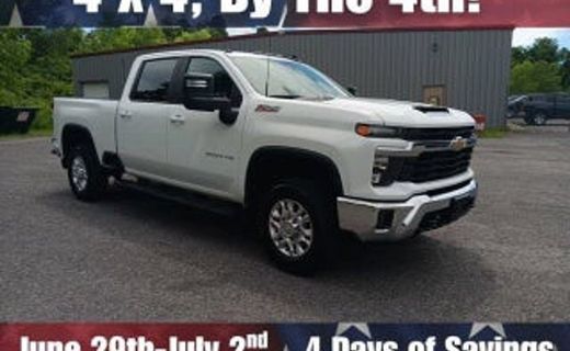 2024 Chevrolet Silverado HD LT