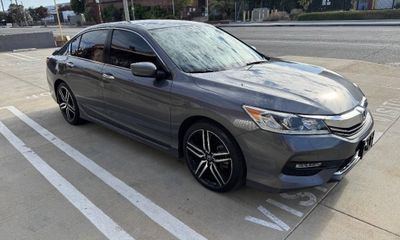 2017 Honda Accord Sport