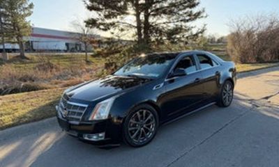 2011 Cadillac CTS Luxury