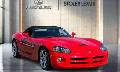 2003 Dodge Viper SRT 10