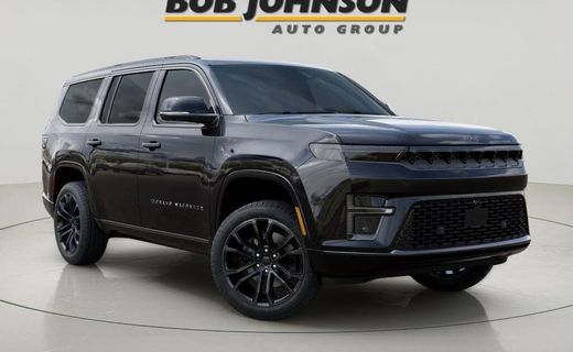 2026 Jeep Grand Wagoneer Summit