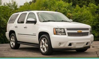 2013 Chevrolet Tahoe LTZ