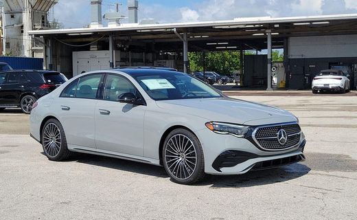2027 Mercedes-Benz E-Class