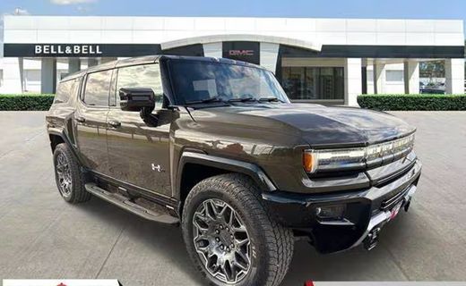 2025 GMC Hummer EV SUV 3X