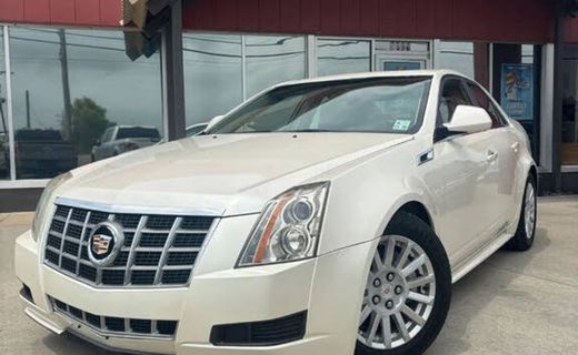 2012 Cadillac CTS Base