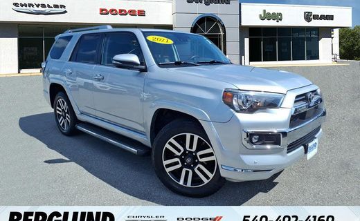 2021 Toyota 4Runner Limited